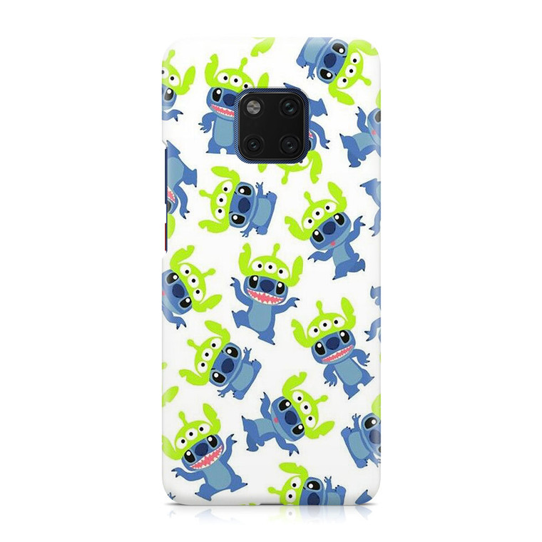 Stich Collage Huawei Mate 20 Pro Case