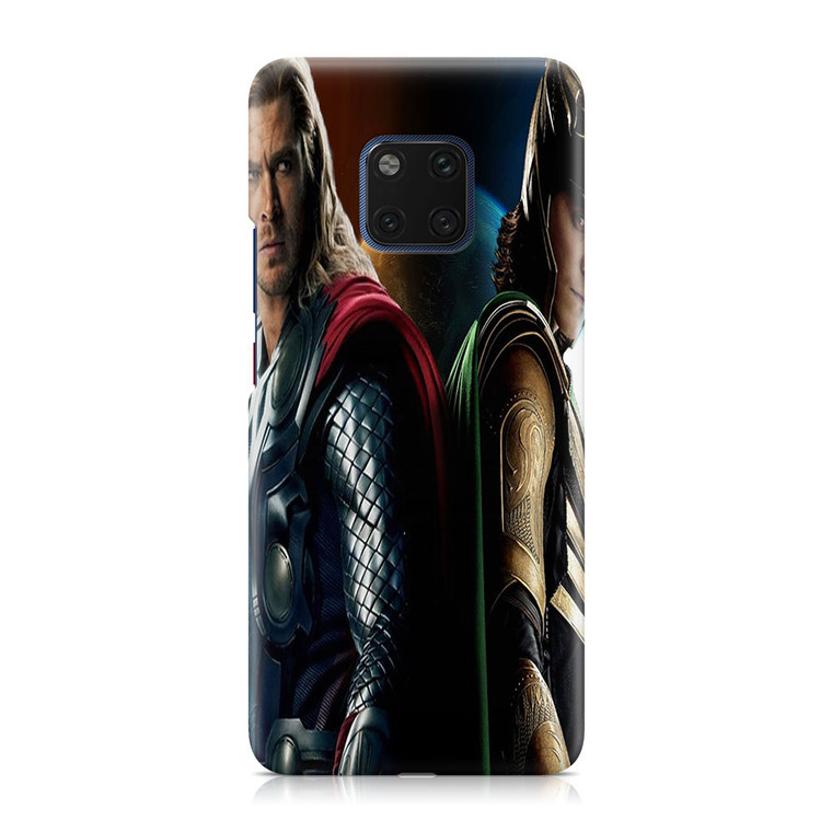 Thor and Loki Huawei Mate 20 Pro Case