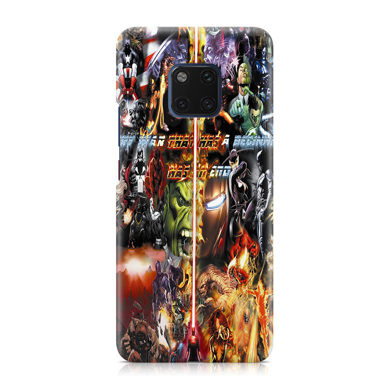 DC Comics Huawei Mate 20 Pro Case