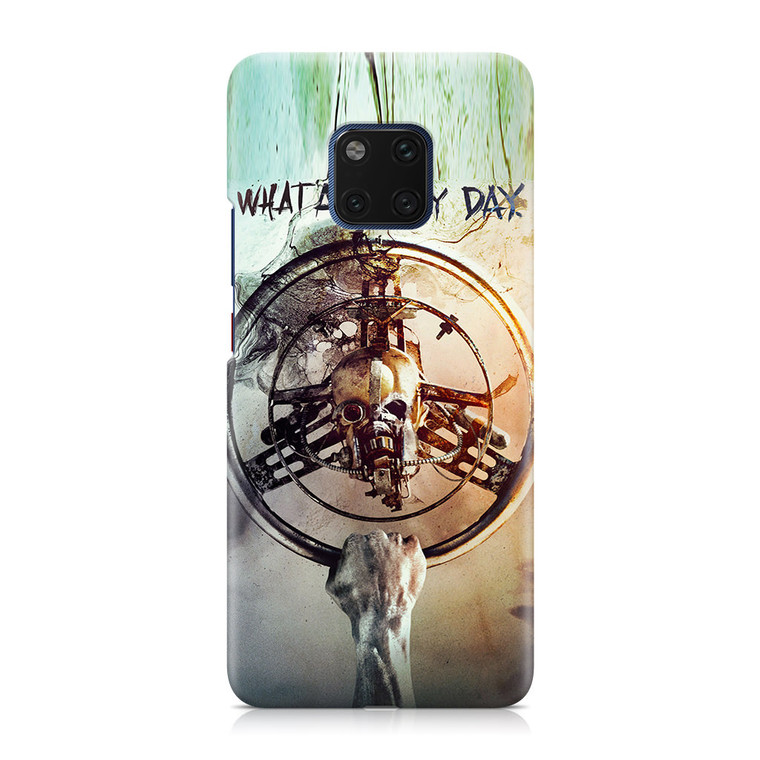 Mad Max Steering Wheel Skull Huawei Mate 20 Pro Case