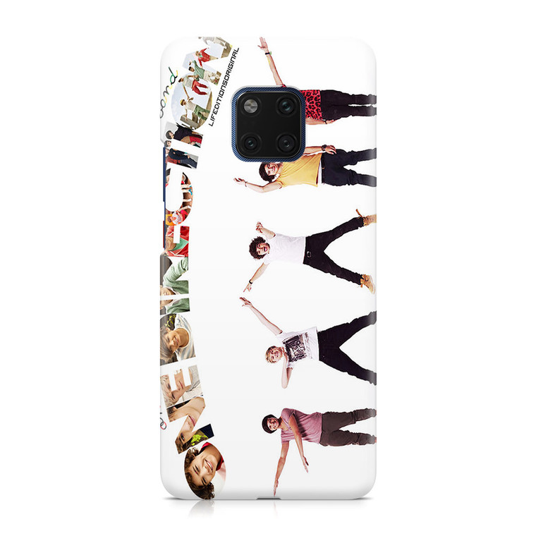 1D One Dreams One Lands Huawei Mate 20 Pro Case