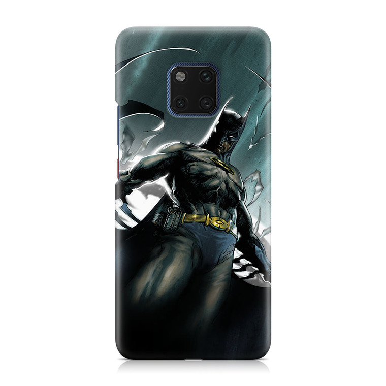 Batman Comic Huawei Mate 20 Pro Case