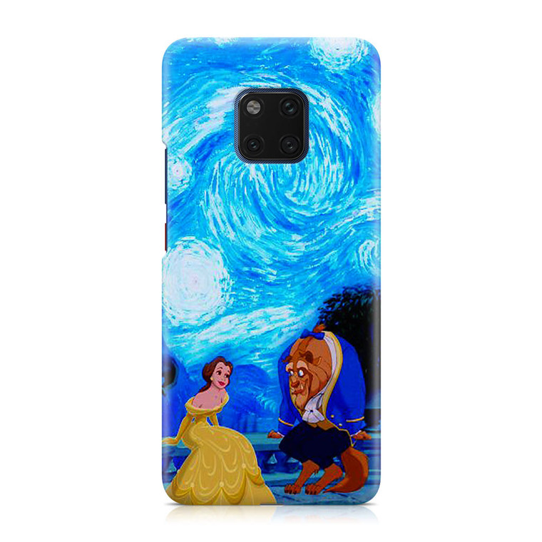 Beauty and The Beast Starry Nights Huawei Mate 20 Pro Case