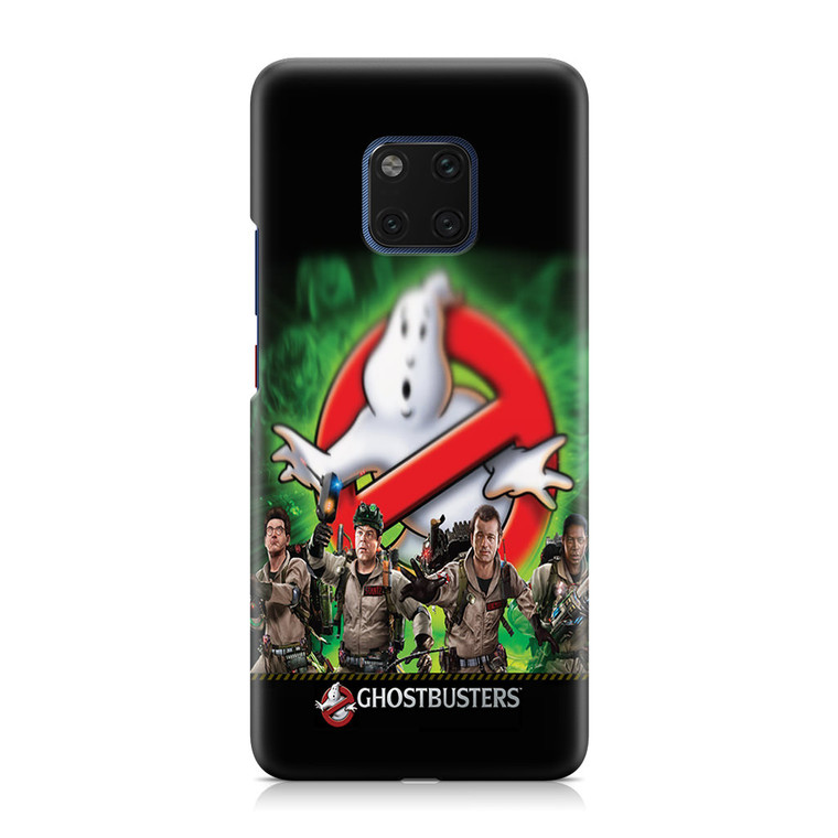 Ghostbuster Posters Huawei Mate 20 Pro Case