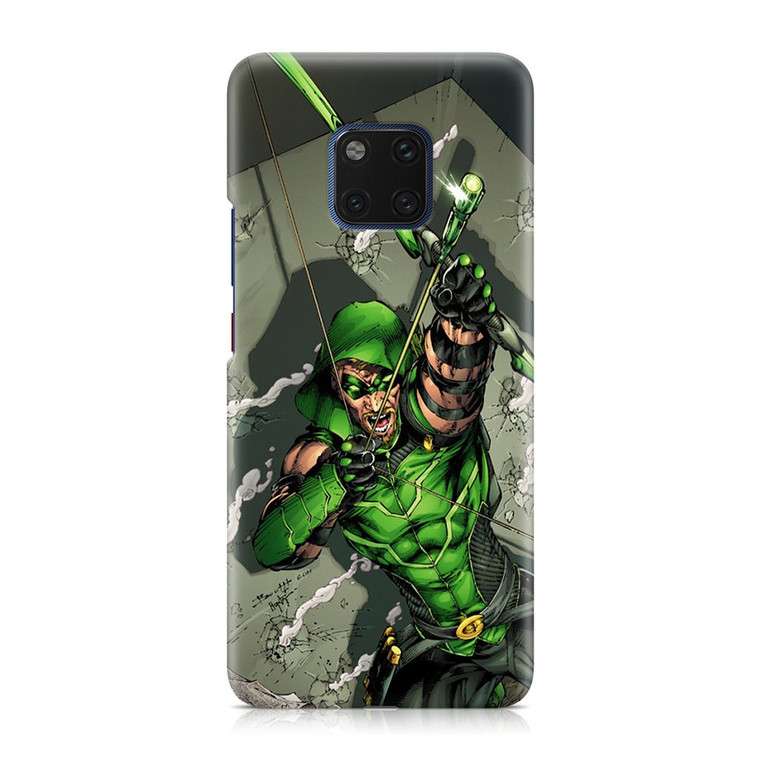 The Green Arrow Huawei Mate 20 Pro Case