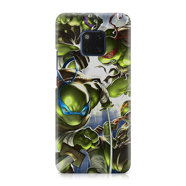 TMNT Collage Huawei Mate 20 Pro Case