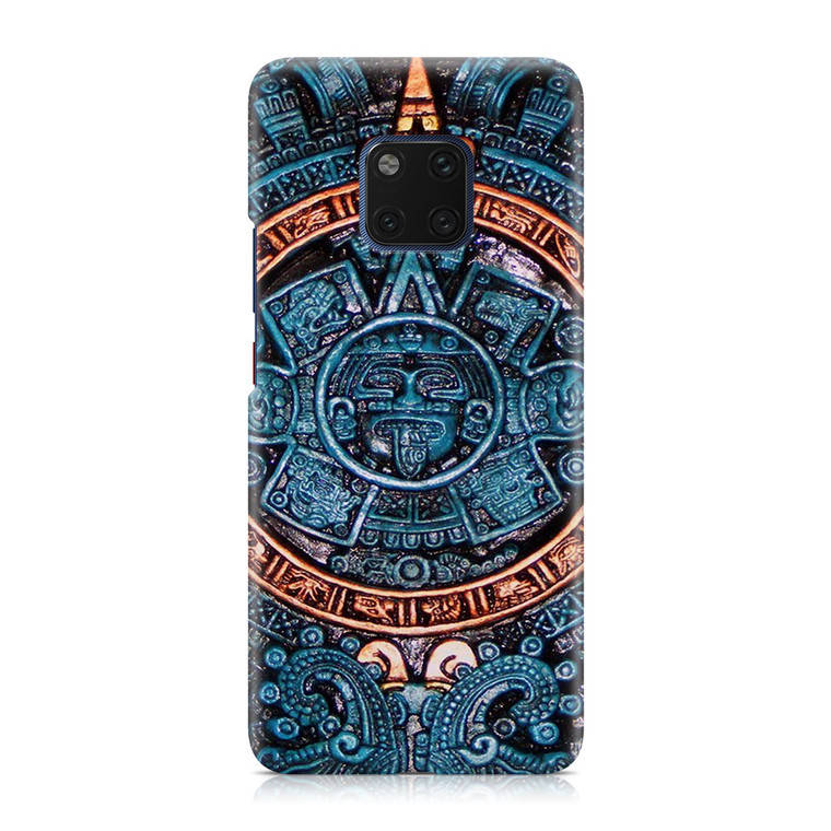 Aztec Calendar Huawei Mate 20 Pro Case