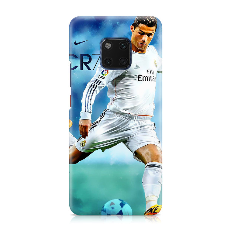 Cristiano Ronaldo CR7 Poster Huawei Mate 20 Pro Case
