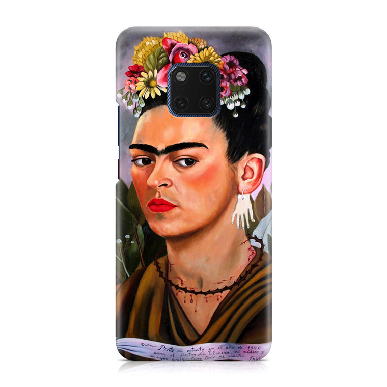 Frida Kahlo Art Huawei Mate 20 Pro Case