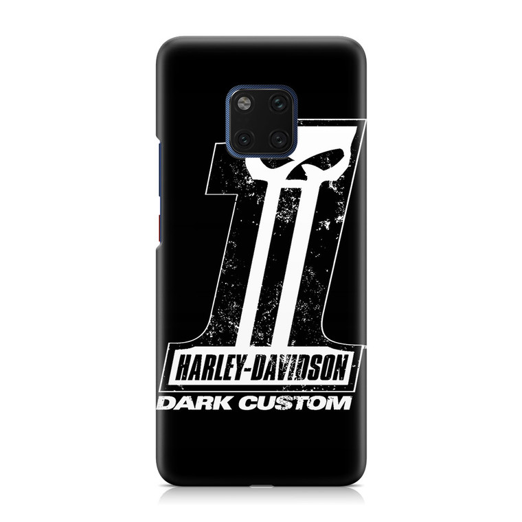 Harley Davidson Dark Custom Huawei Mate 20 Pro Case