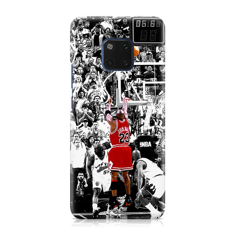 Michael Jordan Shoot in NBA Huawei Mate 20 Pro Case