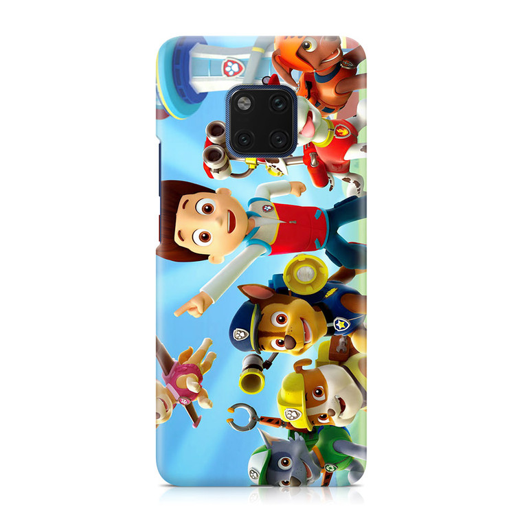 Paw Patrol Characters Huawei Mate 20 Pro Case