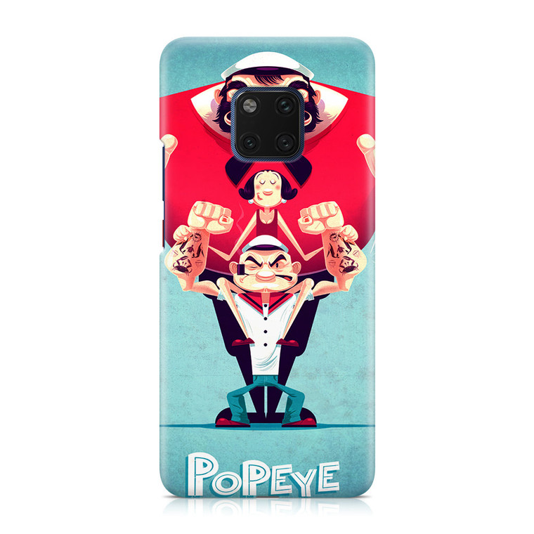 Popeye The Sailor Huawei Mate 20 Pro Case