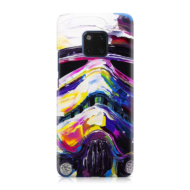 Stormtrooper Painting Huawei Mate 20 Pro Case