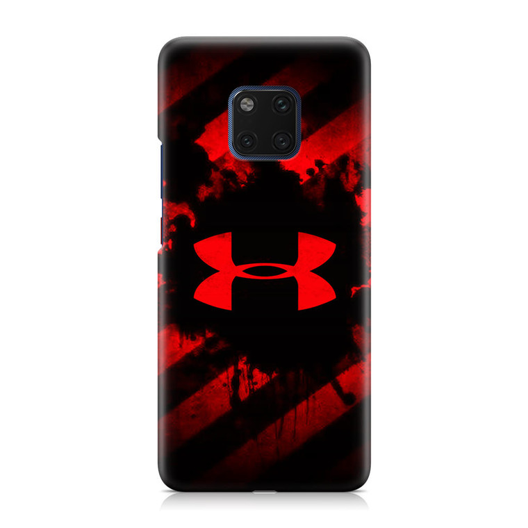 Under Armour Red Art Huawei Mate 20 Pro Case