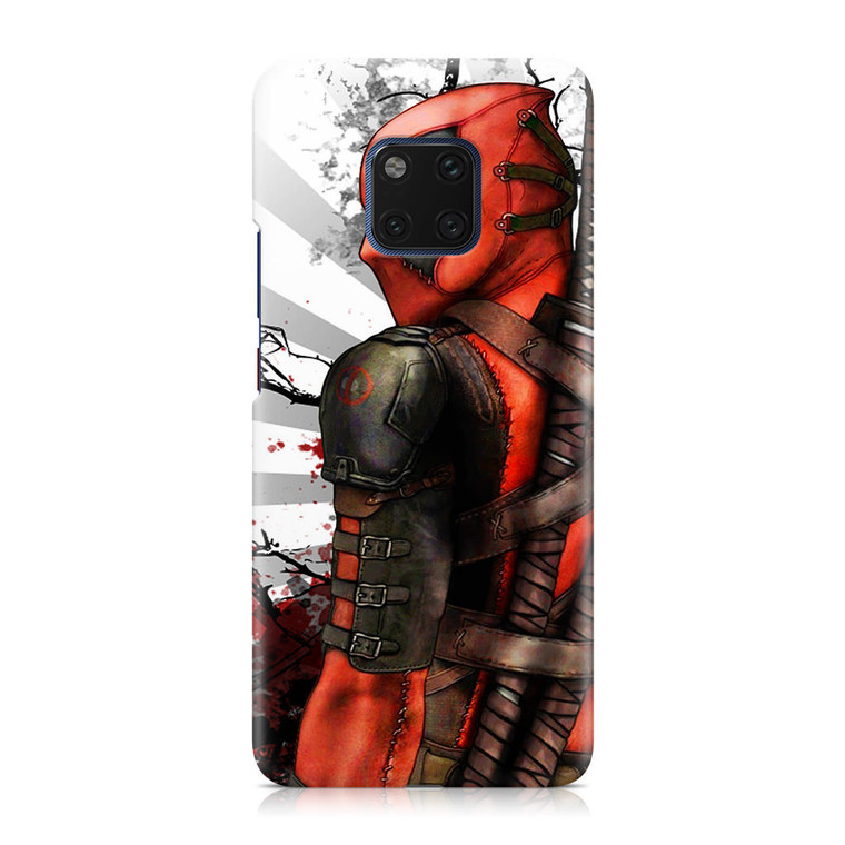 Deadpool Art Huawei Mate 20 Pro Case