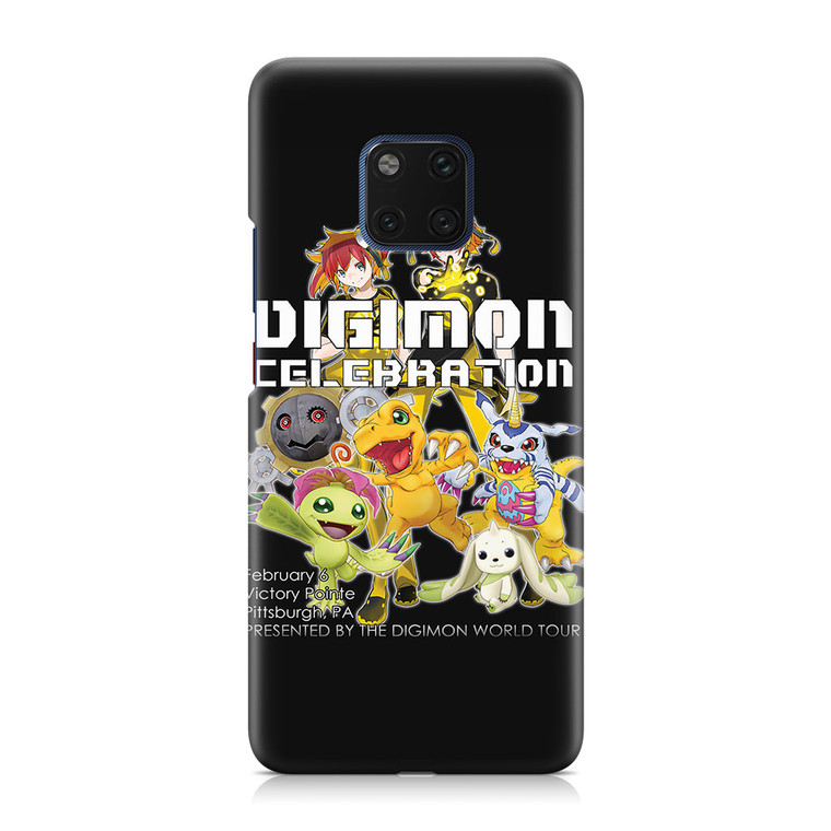 Digimon Celebration Huawei Mate 20 Pro Case