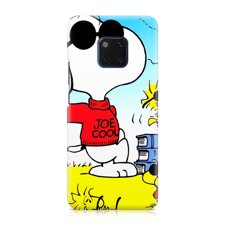 Snoopy Chibi Huawei Mate 20 Pro Case