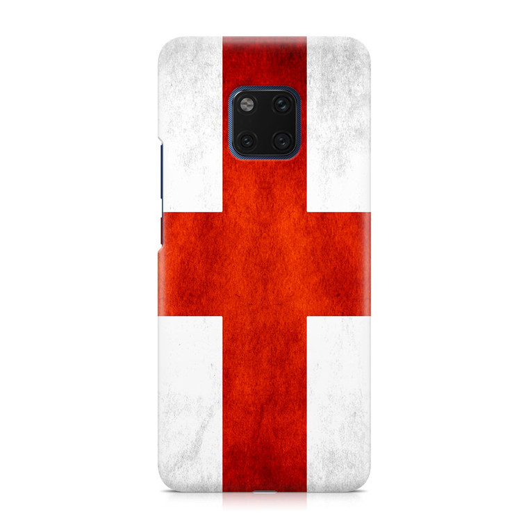 Flags Of England Huawei Mate 20 Pro Case