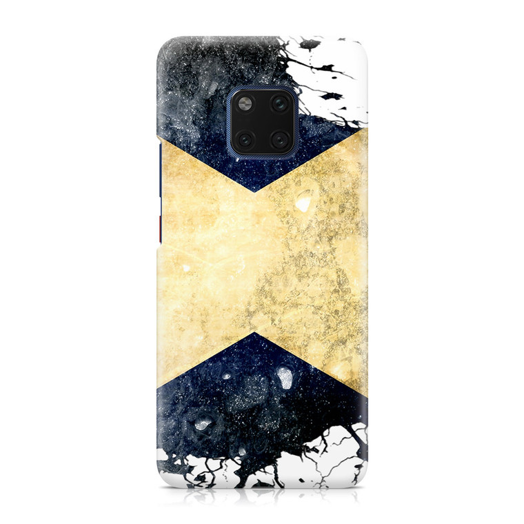 Flags Of Scotland Huawei Mate 20 Pro Case
