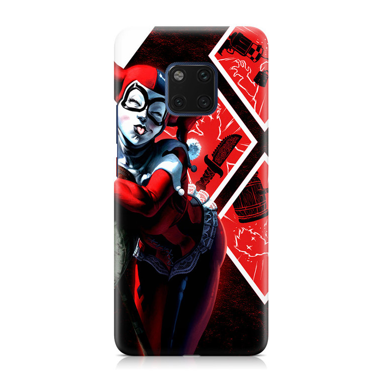 Harley Quinn Sideshow Collectibles Huawei Mate 20 Pro Case