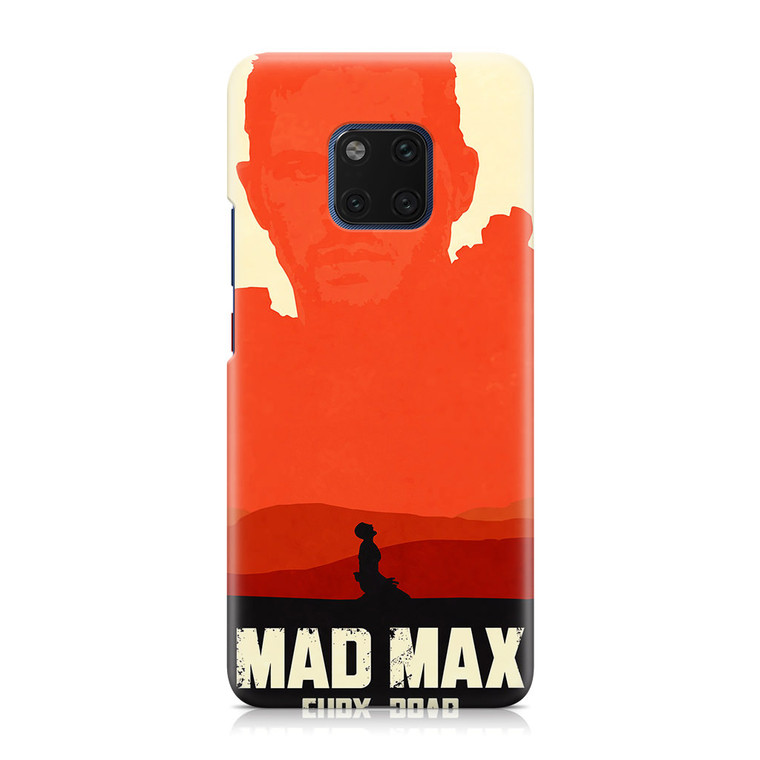 Mad Max Fury Road Poster Huawei Mate 20 Pro Case