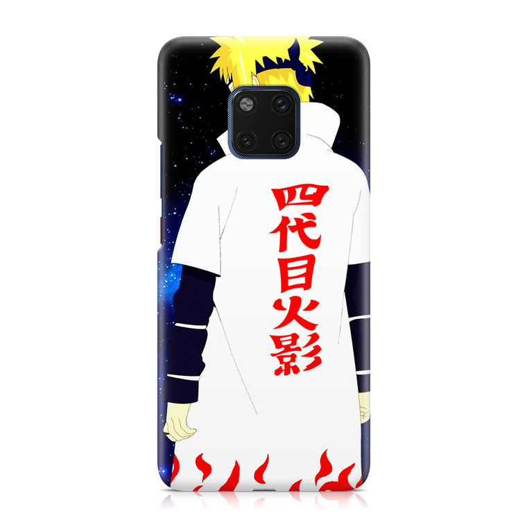 Naruto Minato the Fourth Hokage Huawei Mate 20 Pro Case