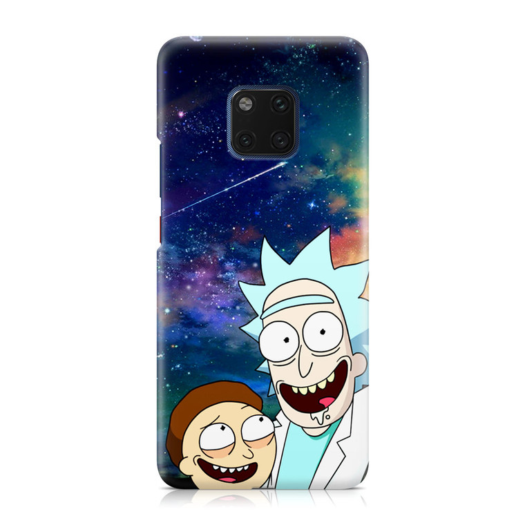 Rick and Morty Huawei Mate 20 Pro Case