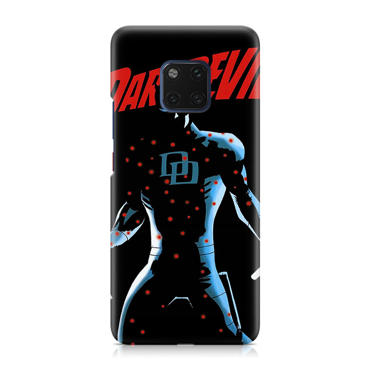 Daredevil Black Huawei Mate 20 Pro Case