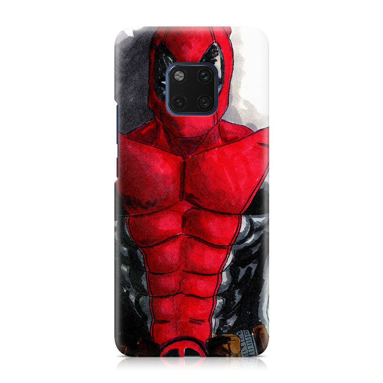 Deadpool Draw Huawei Mate 20 Pro Case