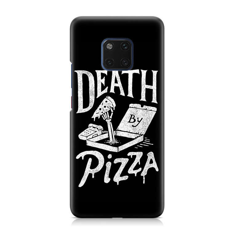 Death By Pizza Huawei Mate 20 Pro Case