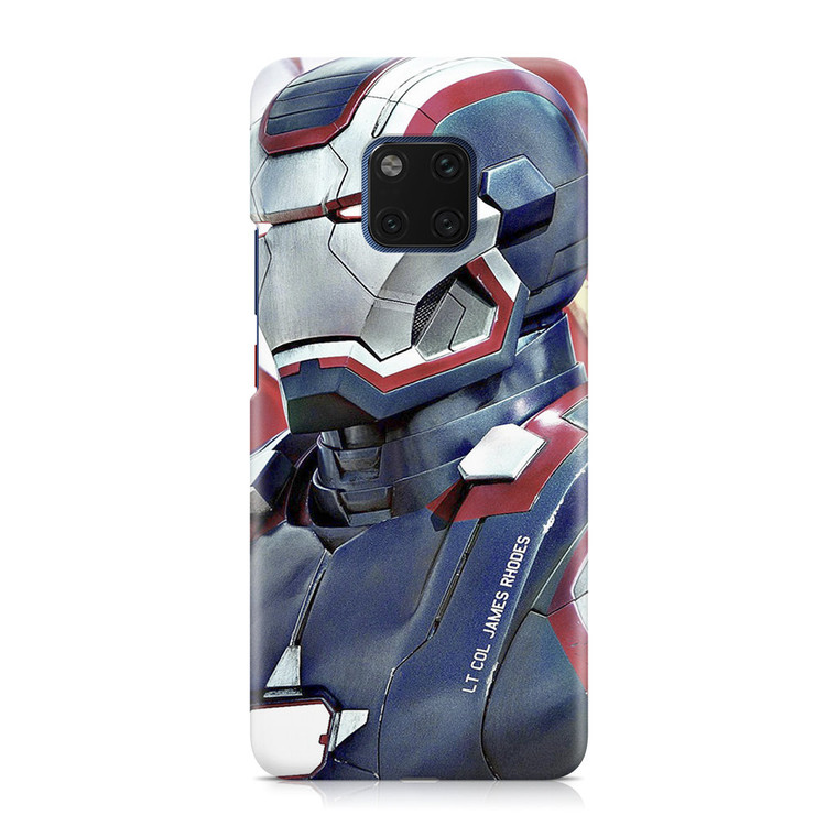 Iron Man Iron Patriot Huawei Mate 20 Pro Case