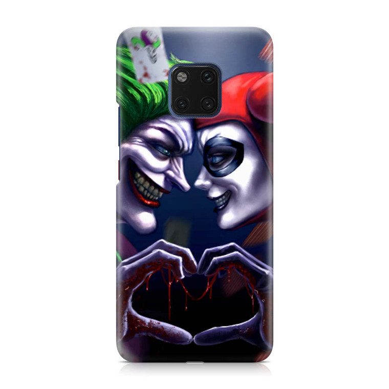 Joker and Harley Quinn Huawei Mate 20 Pro Case