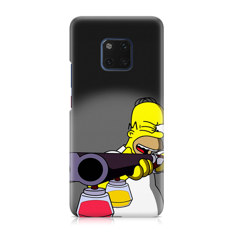 The Simpsons Homer Huawei Mate 20 Pro Case