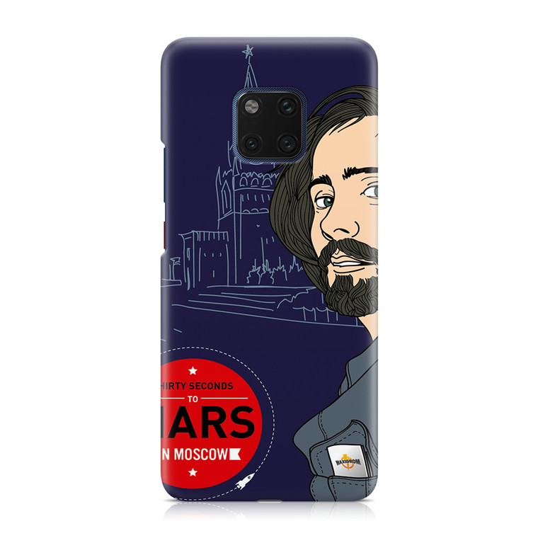 30 Seconds To Mars In Moscow Huawei Mate 20 Pro Case