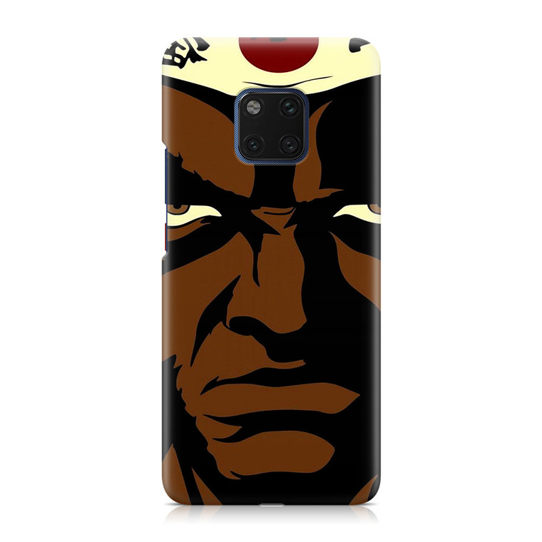 Afro Samurai Huawei Mate 20 Pro Case