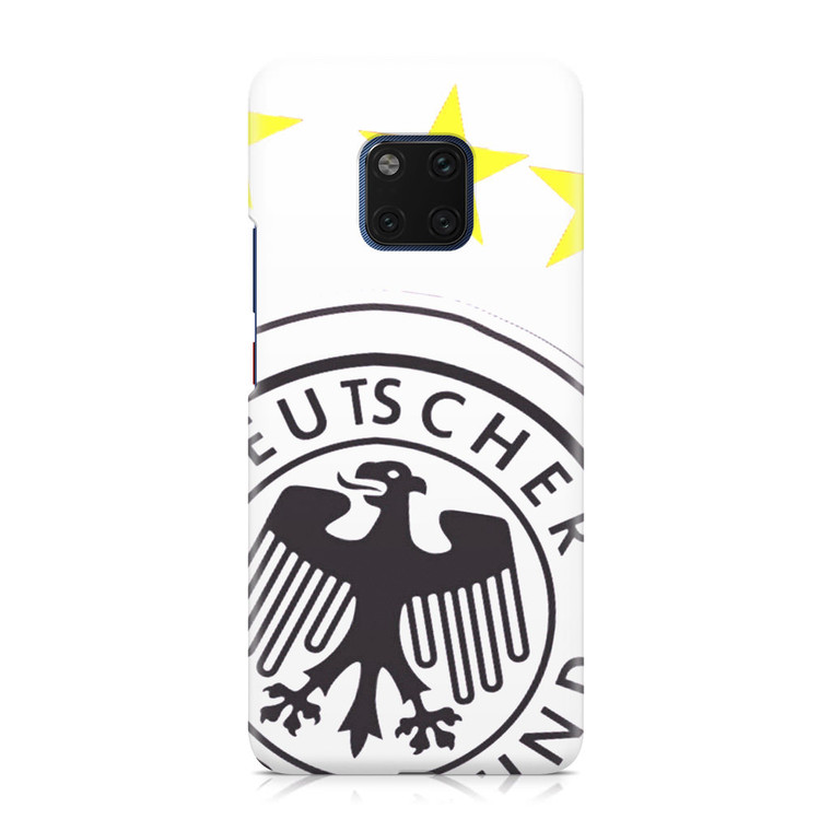 Germany Football Logo Huawei Mate 20 Pro Case