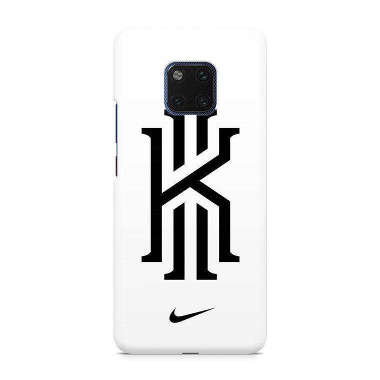 Kyrie Irving Nike Logo White1 Huawei Mate 20 Pro Case