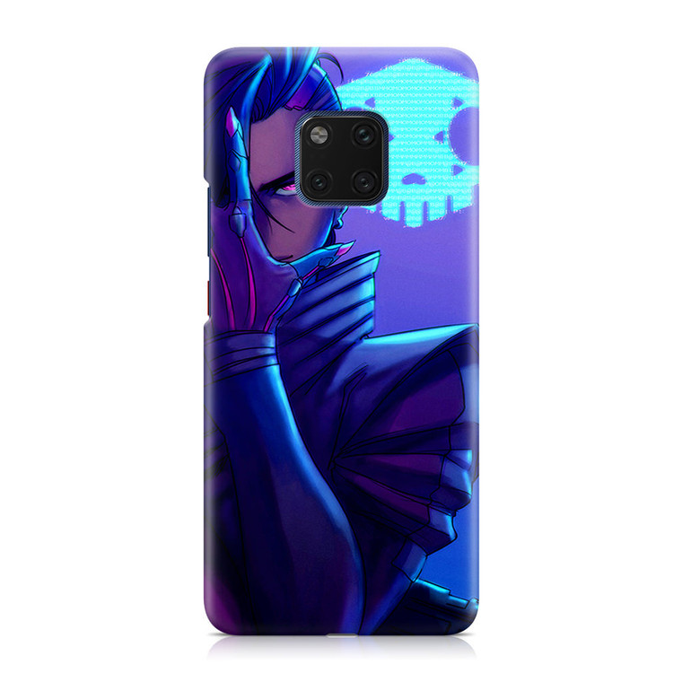 Sombra Overwatch Huawei Mate 20 Pro Case