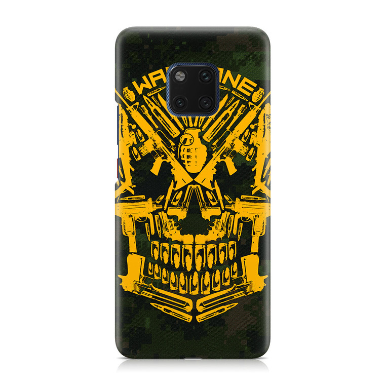 War Skull Huawei Mate 20 Pro Case