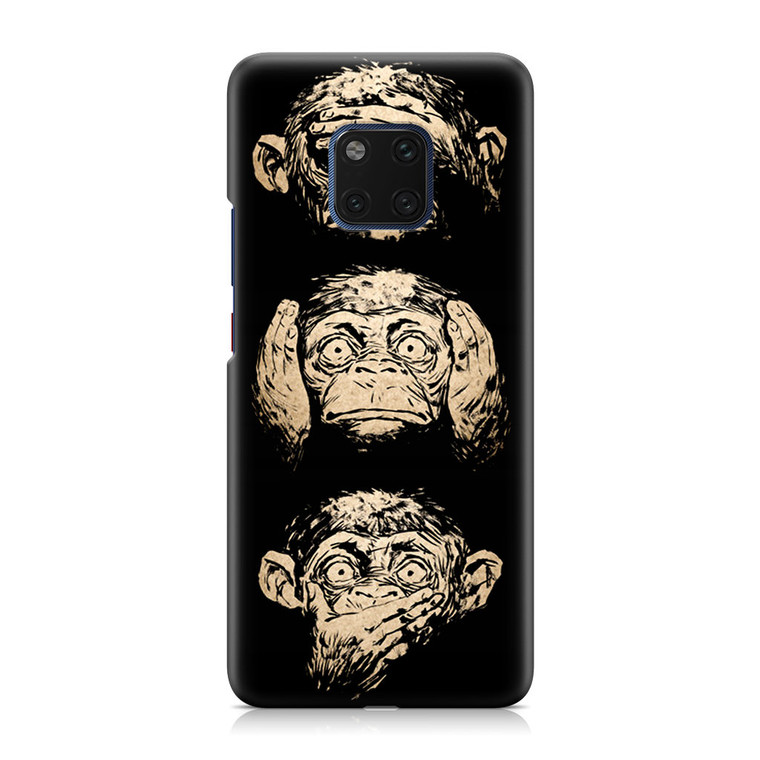 3 Wise Monkey Huawei Mate 20 Pro Case
