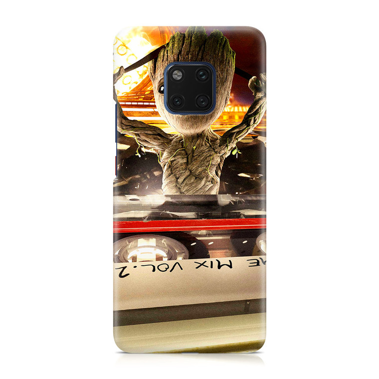 Baby Groot Guardians Galaxy Huawei Mate 20 Pro Case
