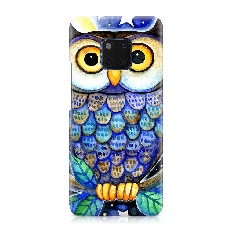 Bedtime Owl Huawei Mate 20 Pro Case