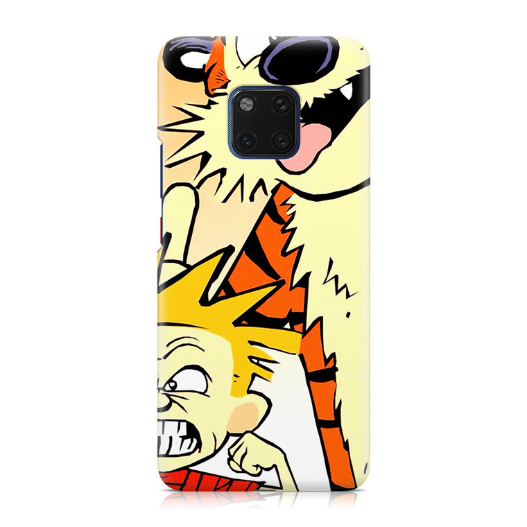 Calvin and Hobbes Comic Huawei Mate 20 Pro Case