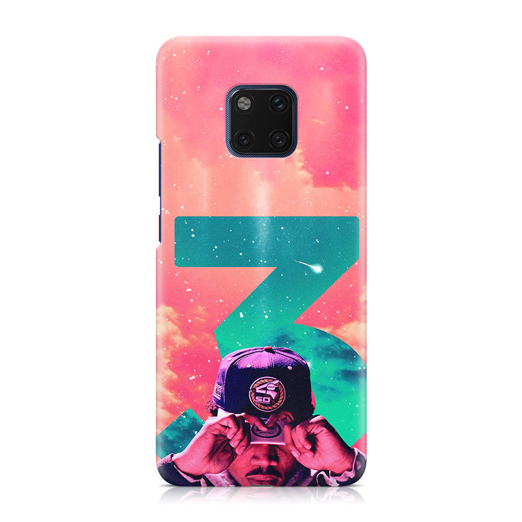Chance the Rapper 3 1 Huawei Mate 20 Pro Case