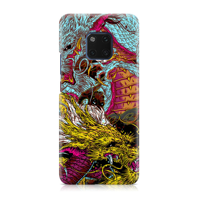 Double Dragon Huawei Mate 20 Pro Case