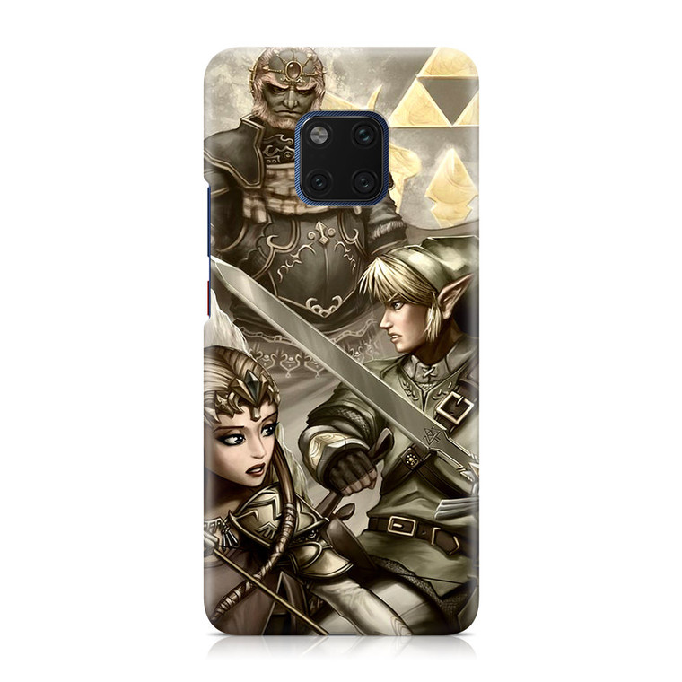 Legend Of Zelda Art Huawei Mate 20 Pro Case