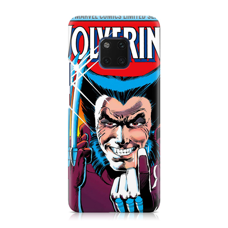 Marvel Comics Cover Wolverine Huawei Mate 20 Pro Case