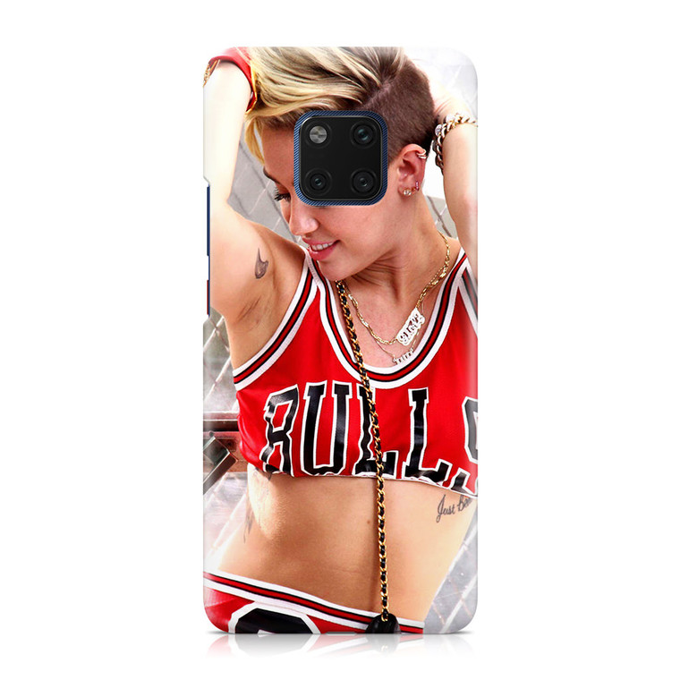 Miley Cyrus Chicago Bulls 23 Huawei Mate 20 Pro Case