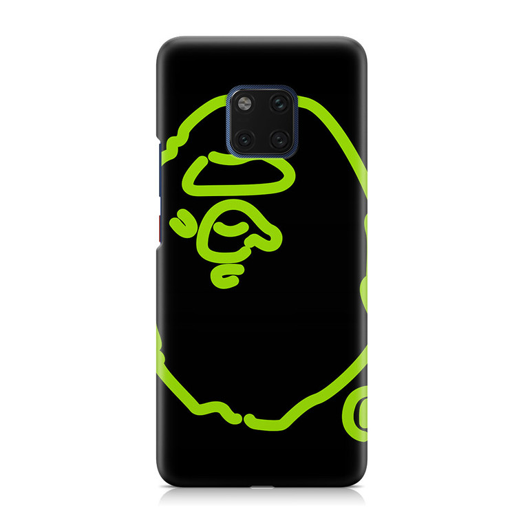 Neon Bape Huawei Mate 20 Pro Case